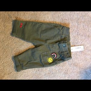 Gymboree Cargo Pants 6-12 mos